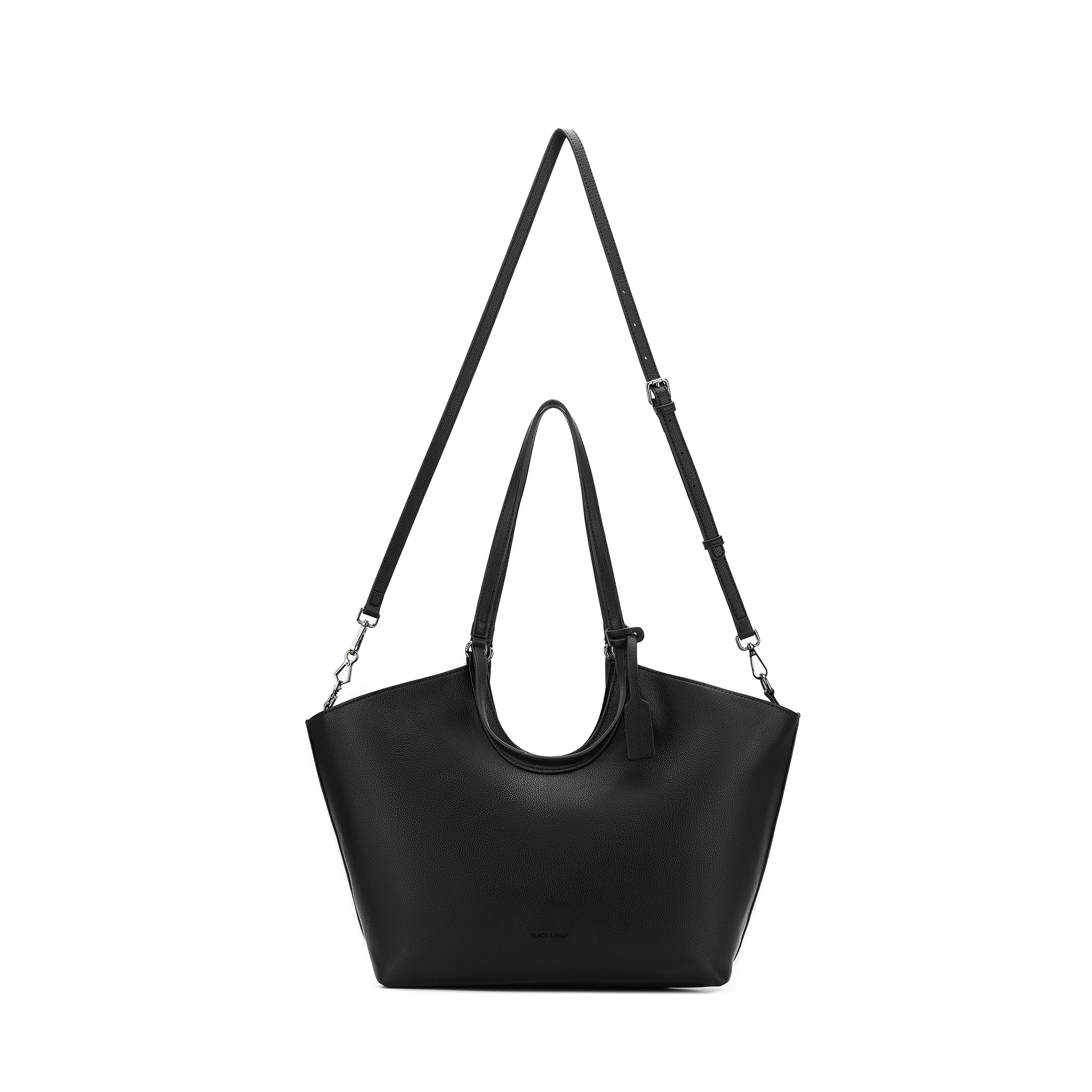 Cielo Black 3 Piece Handbag