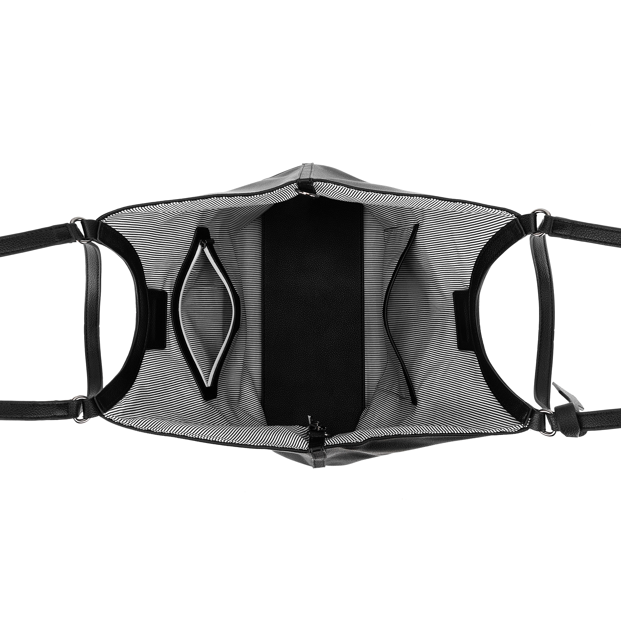 Cielo Black 3 Piece Handbag