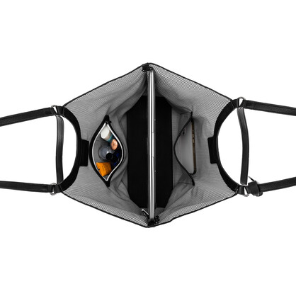 Cielo Black 3 Piece Handbag