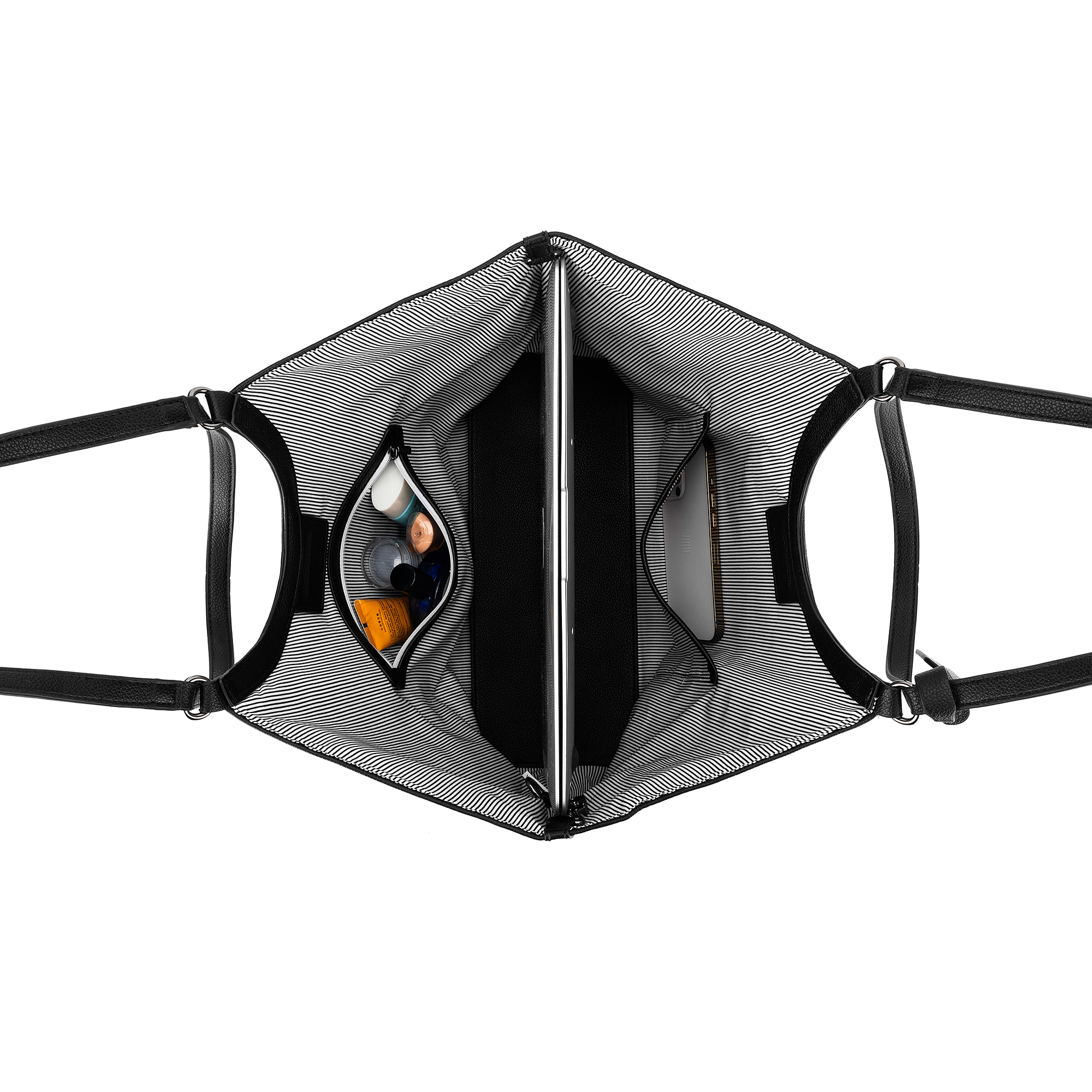 Cielo Black 3 Piece Handbag