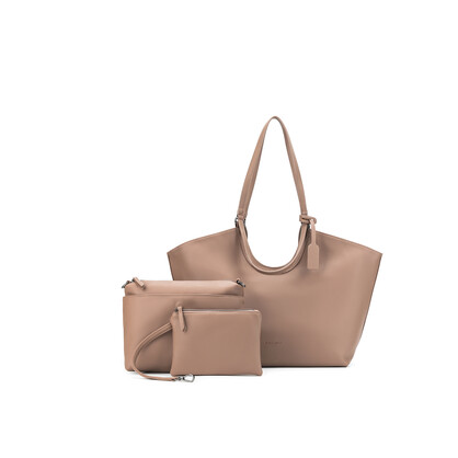 Cielo Mocha 3 Piece Handbag