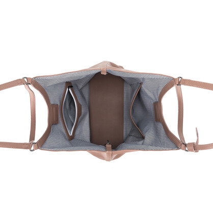 Cielo Mocha 3 Piece Handbag