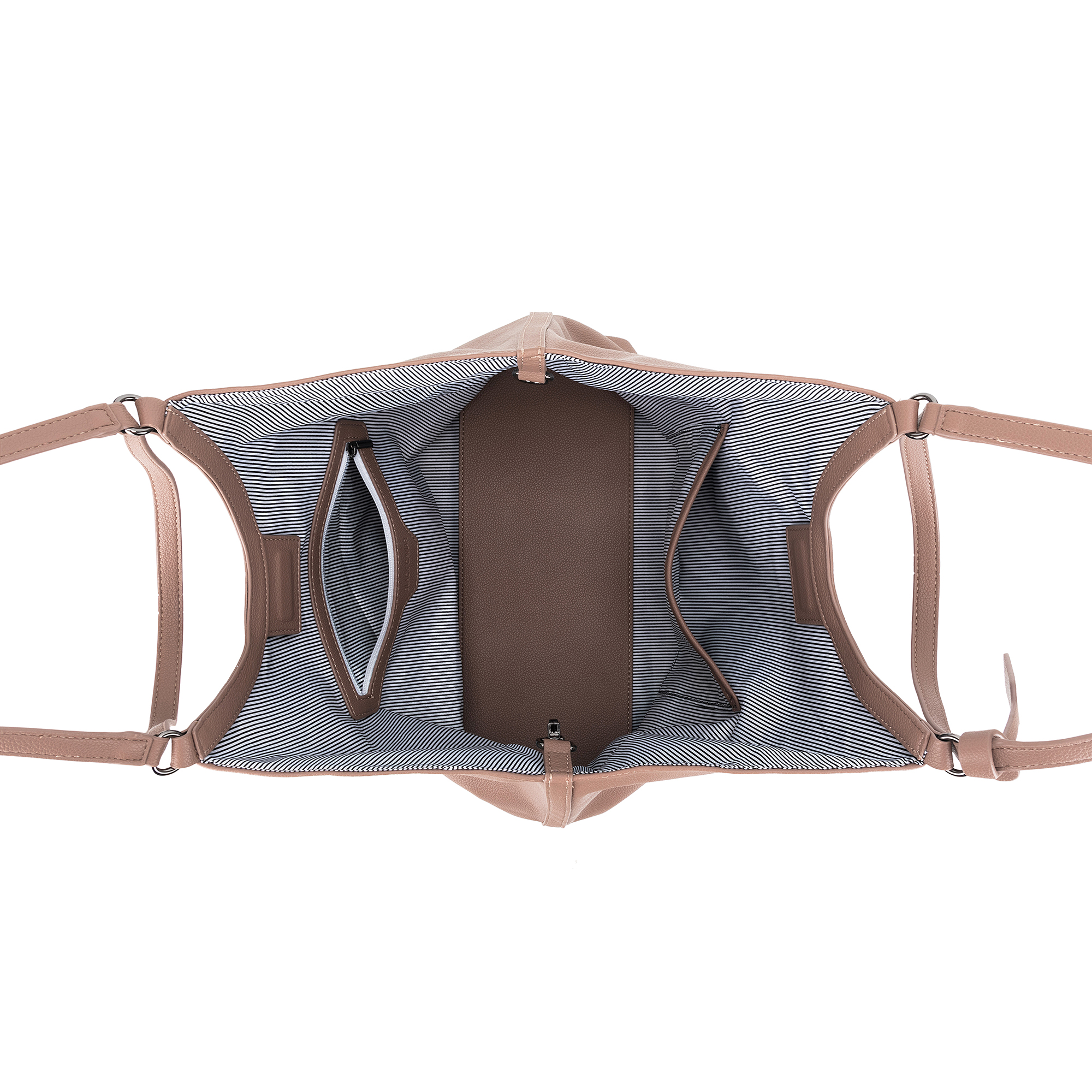 Cielo Mocha 3 Piece Handbag