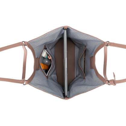 Cielo Mocha 3 Piece Handbag