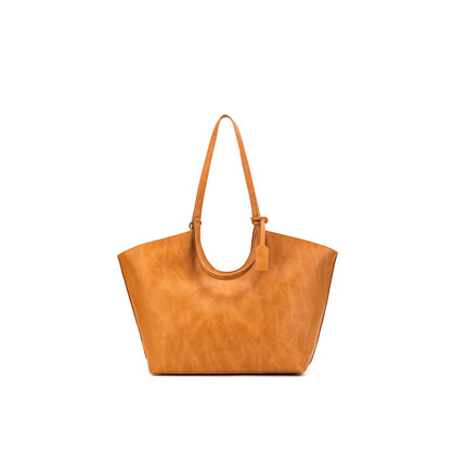 Cielo Tan 3 Piece Handbag Tote