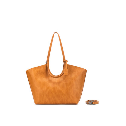 Cielo Tan 3 Piece Handbag Tote