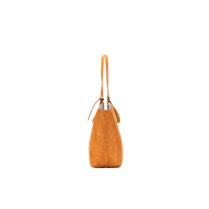 Cielo Tan 3 Piece Handbag Tote