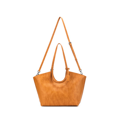 Cielo Tan 3 Piece Handbag Tote