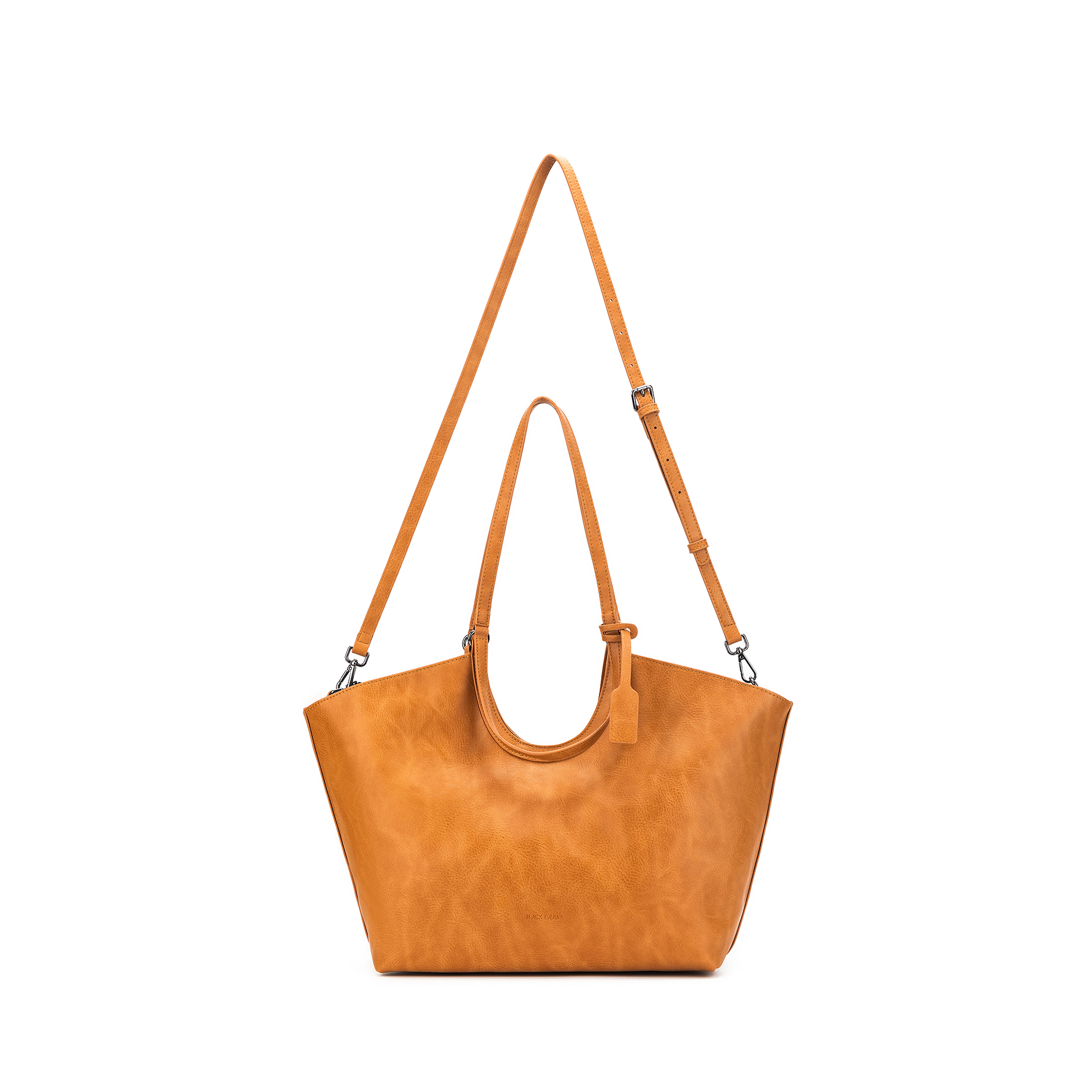 Cielo Tan 3 Piece Handbag Tote
