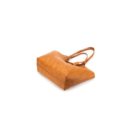 Cielo Tan 3 Piece Handbag Tote