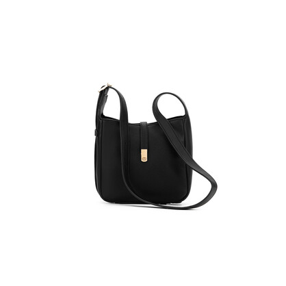 Tyra Black Mini Crossbody Bag