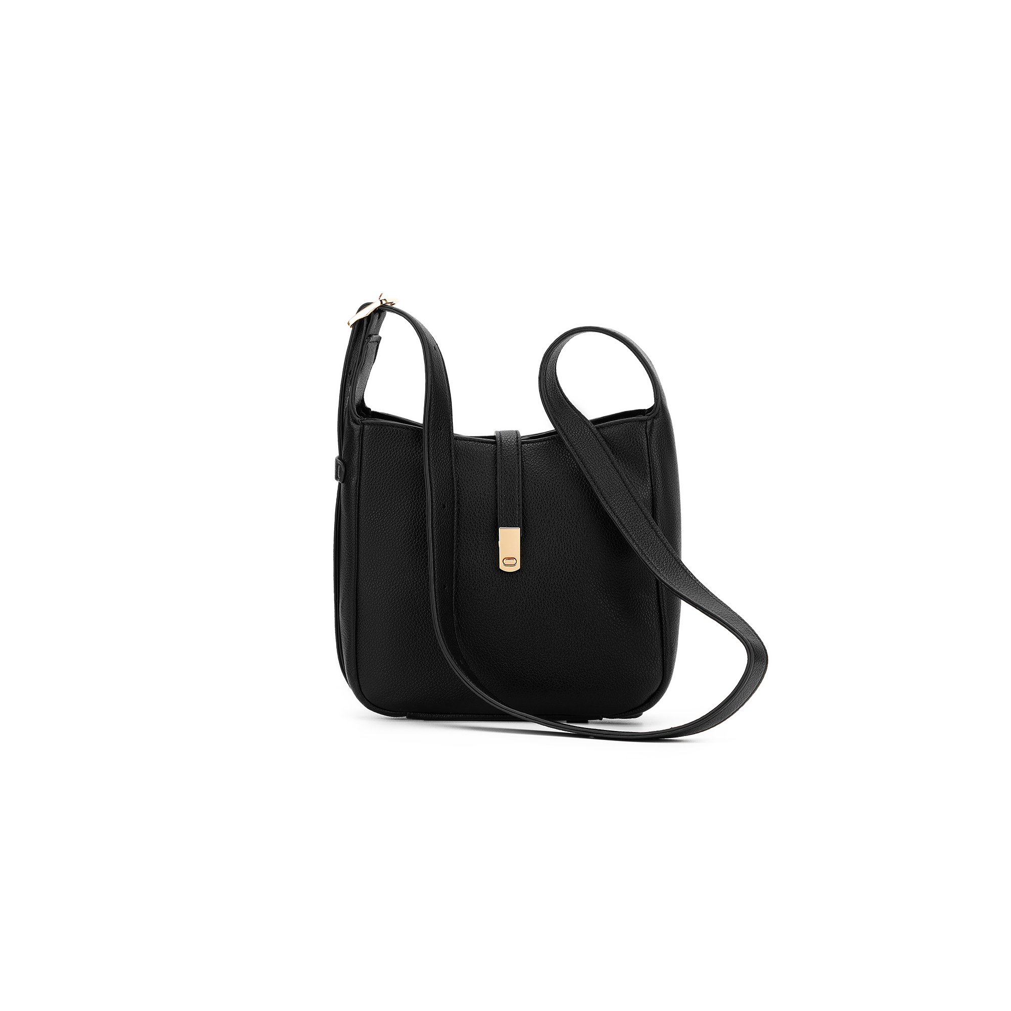Tyra Black Mini Crossbody Bag