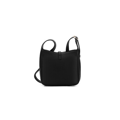 Tyra Black Mini Crossbody Bag