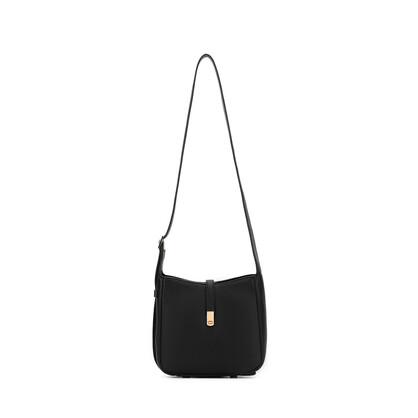 Tyra Black Mini Crossbody Bag