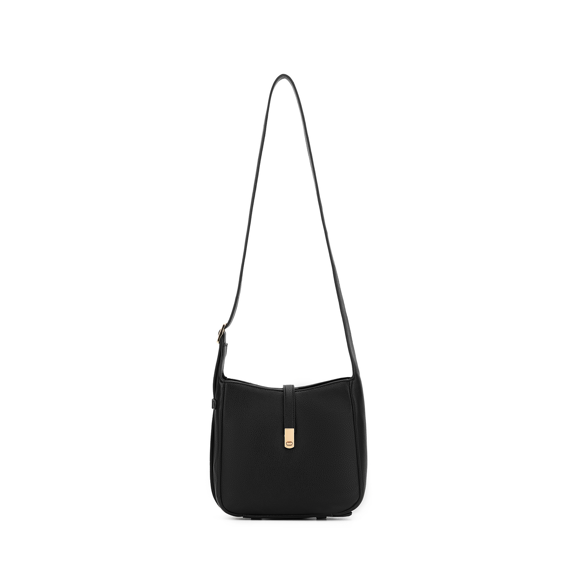 Tyra Black Mini Crossbody Bag