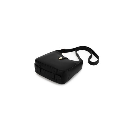 Tyra Black Mini Crossbody Bag