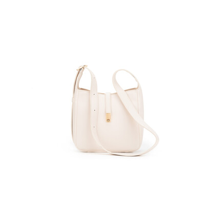 Tyra White Mini Crossbody Bag