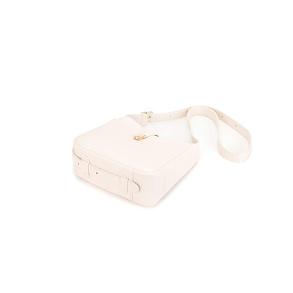 Tyra White Mini Crossbody Bag