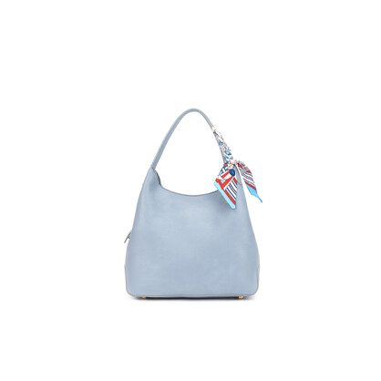 Dune Chambray Crossbody Handbag