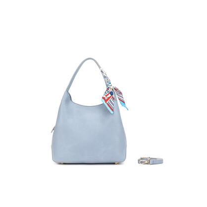 Dune Chambray Crossbody Handbag