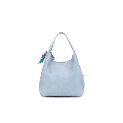 Dune Chambray Crossbody Handbag