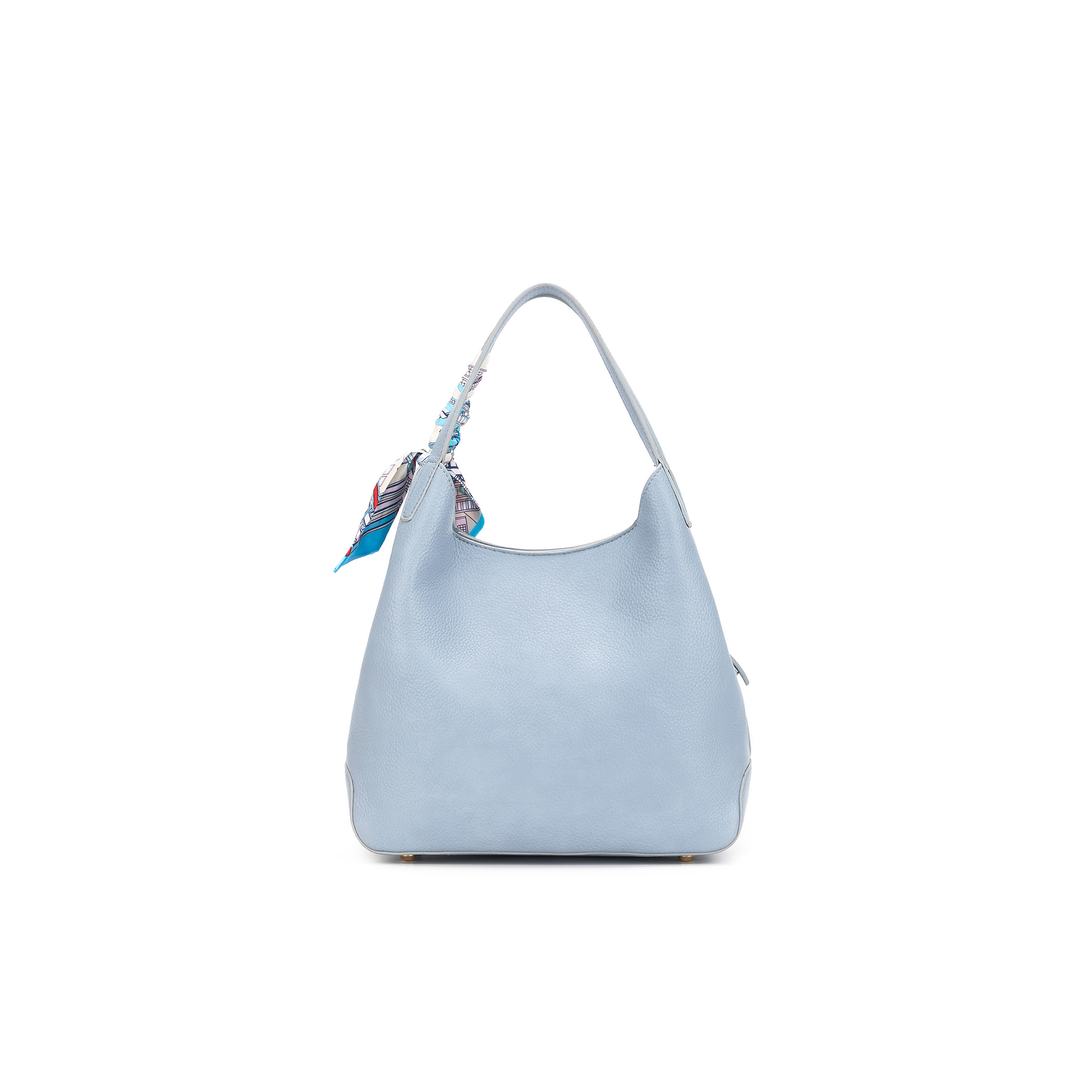 Dune Chambray Crossbody Handbag