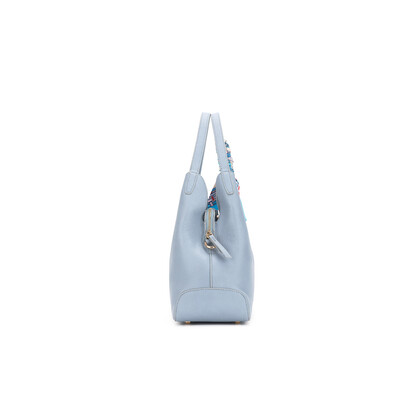 Dune Chambray Crossbody Handbag