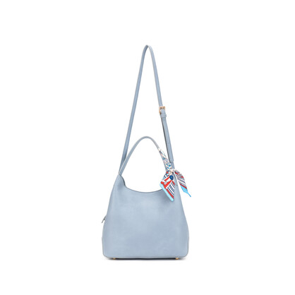 Dune Chambray Crossbody Handbag