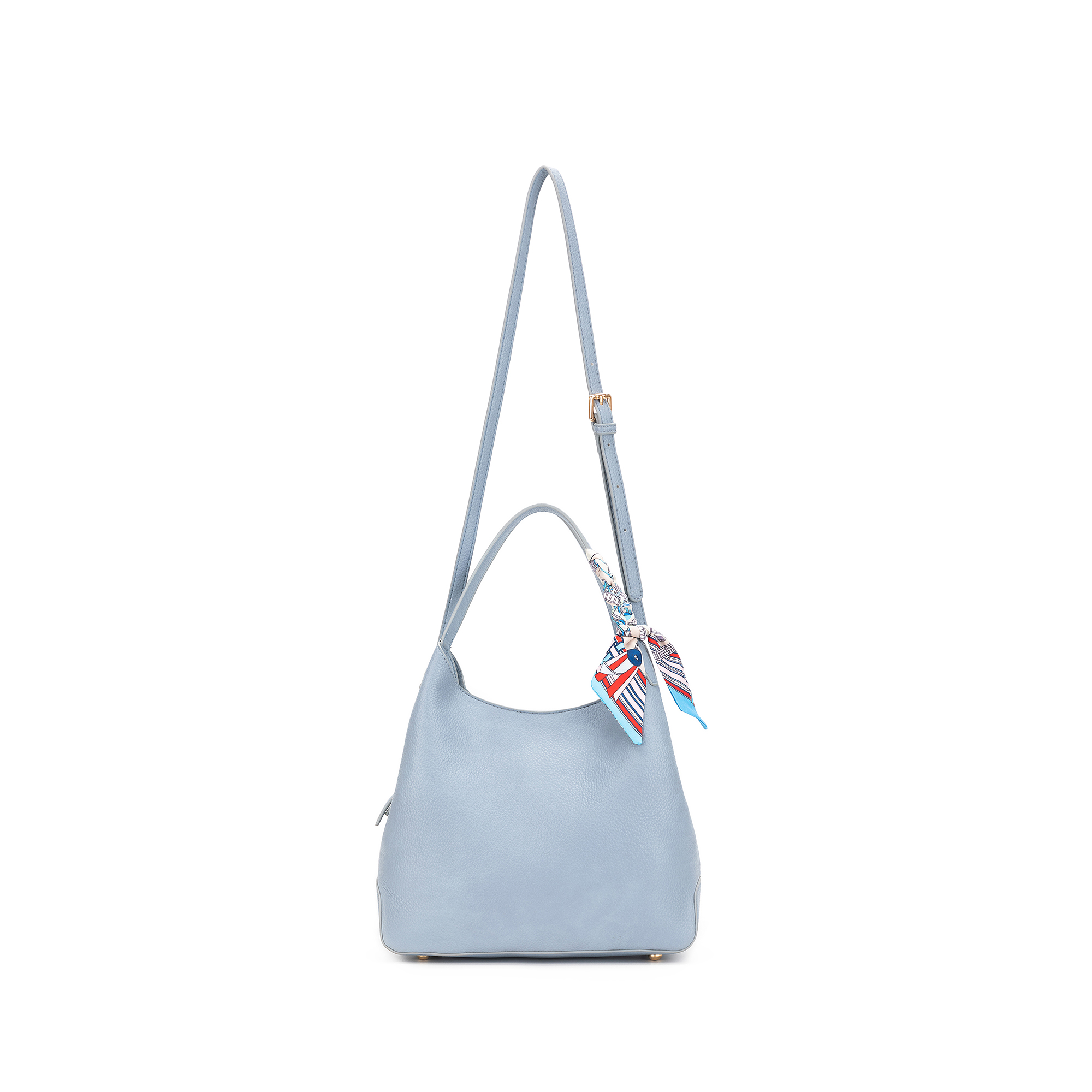 Dune Chambray Crossbody Handbag