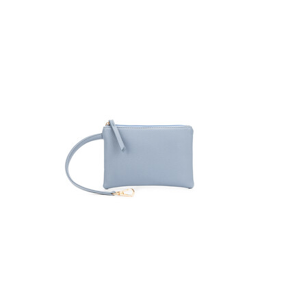 Dune Chambray Crossbody Handbag