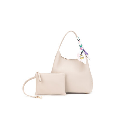 Dune Oatmeal Crossbody Handbag