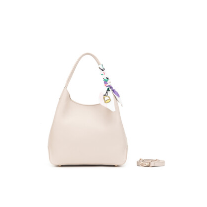 Dune Oatmeal Crossbody Handbag