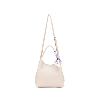 Dune Oatmeal Crossbody Handbag