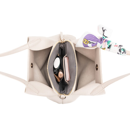 Dune Oatmeal Crossbody Handbag