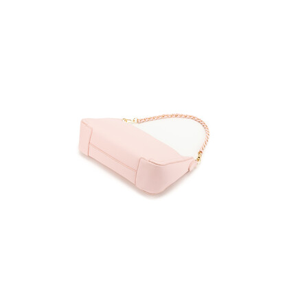 Eloise Marshmallow Pink Crossbody Bag