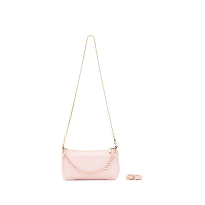 Eloise Marshmallow Pink Crossbody Bag