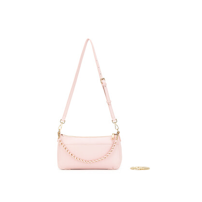 Eloise Marshmallow Pink Crossbody Bag