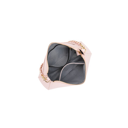 Eloise Marshmallow Pink Crossbody Bag
