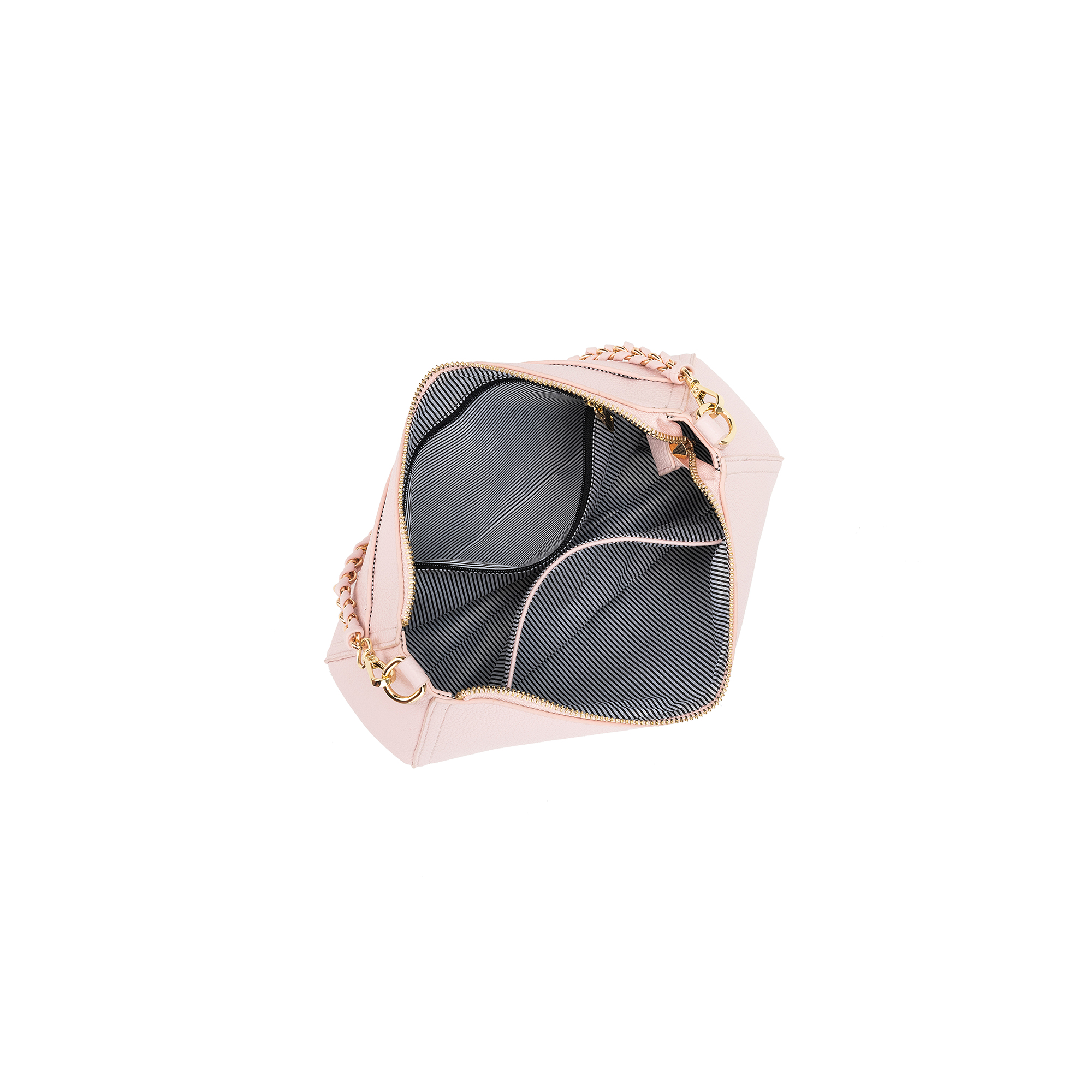 Eloise Marshmallow Pink Crossbody Bag