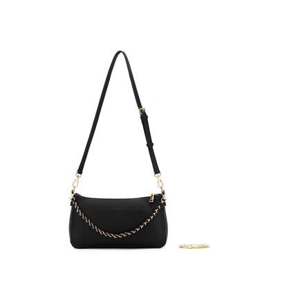 Eloise Black Crossbody Bag