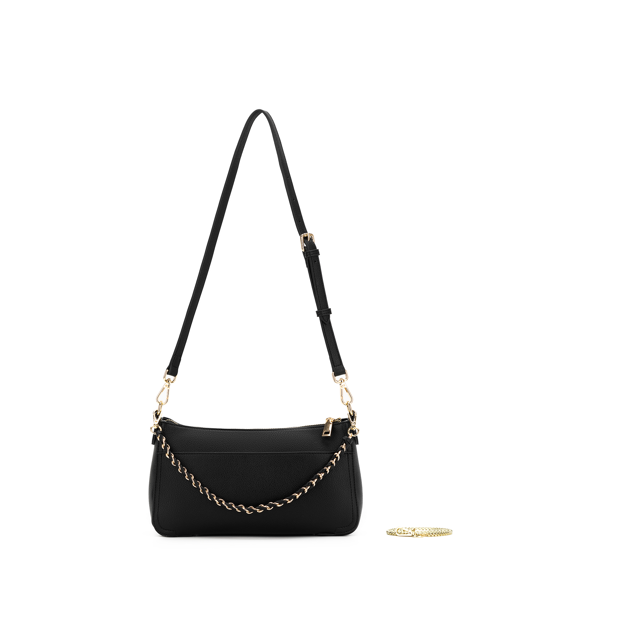 Eloise Black Crossbody Bag