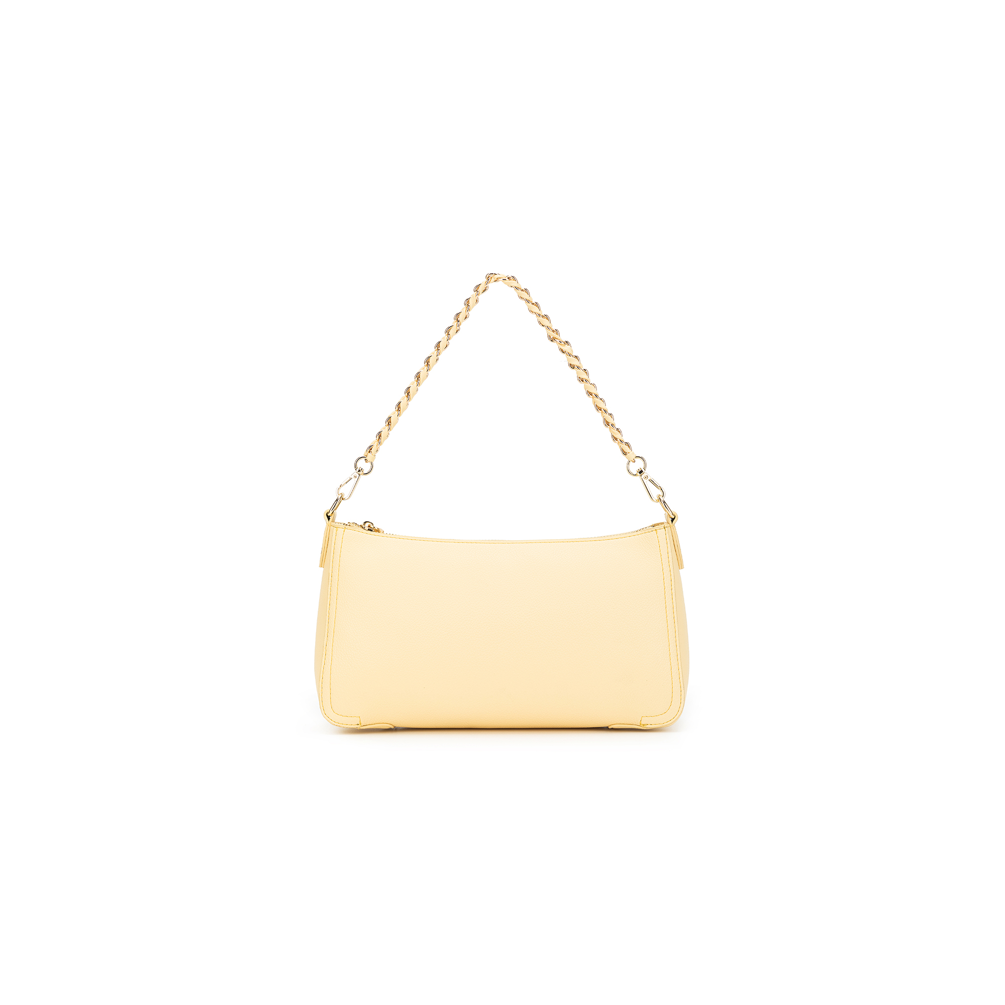 Eloise Lemon Chiffon Crossbody Bag