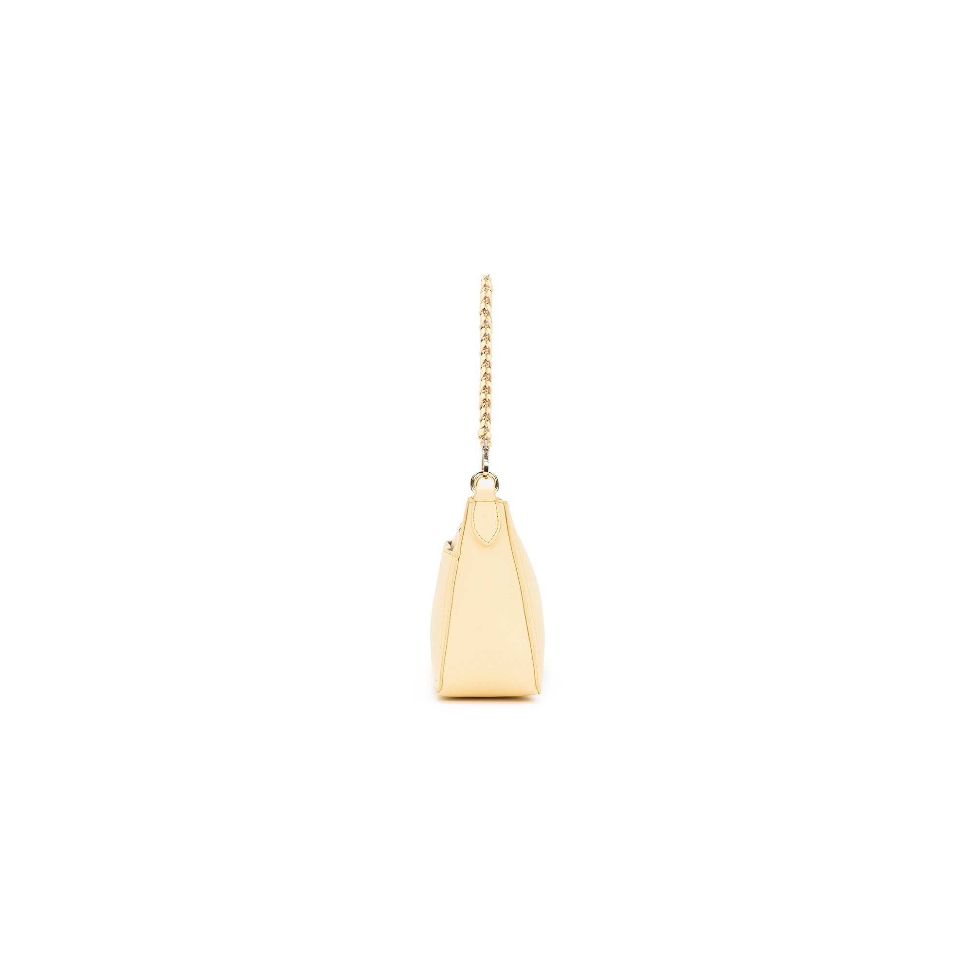 Eloise Lemon Chiffon Crossbody Bag