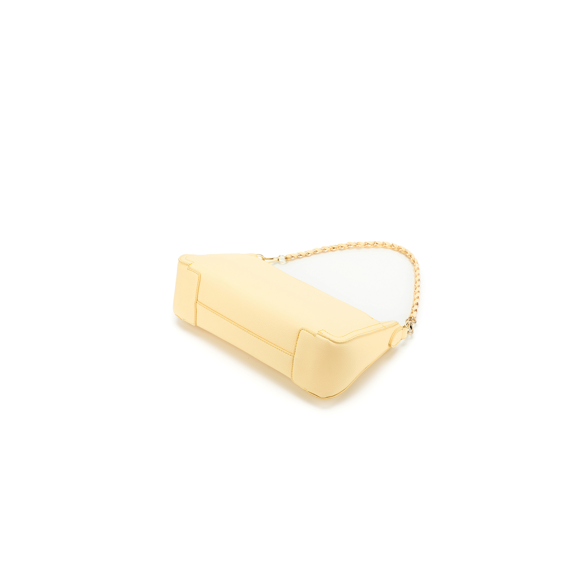 Eloise Lemon Chiffon Crossbody Bag