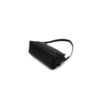 Messina Black East West Shoulder Bag