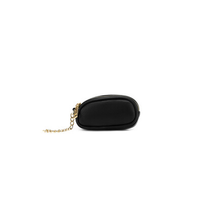 Messina Black East West Shoulder Bag