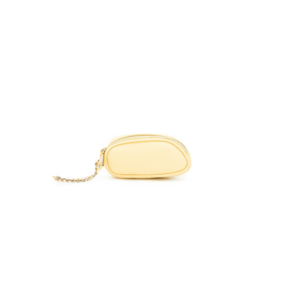 Messina Lemon Chiffon East West Shoulder Bag