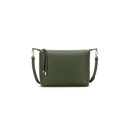 Dana Khaki Crossbody Bag