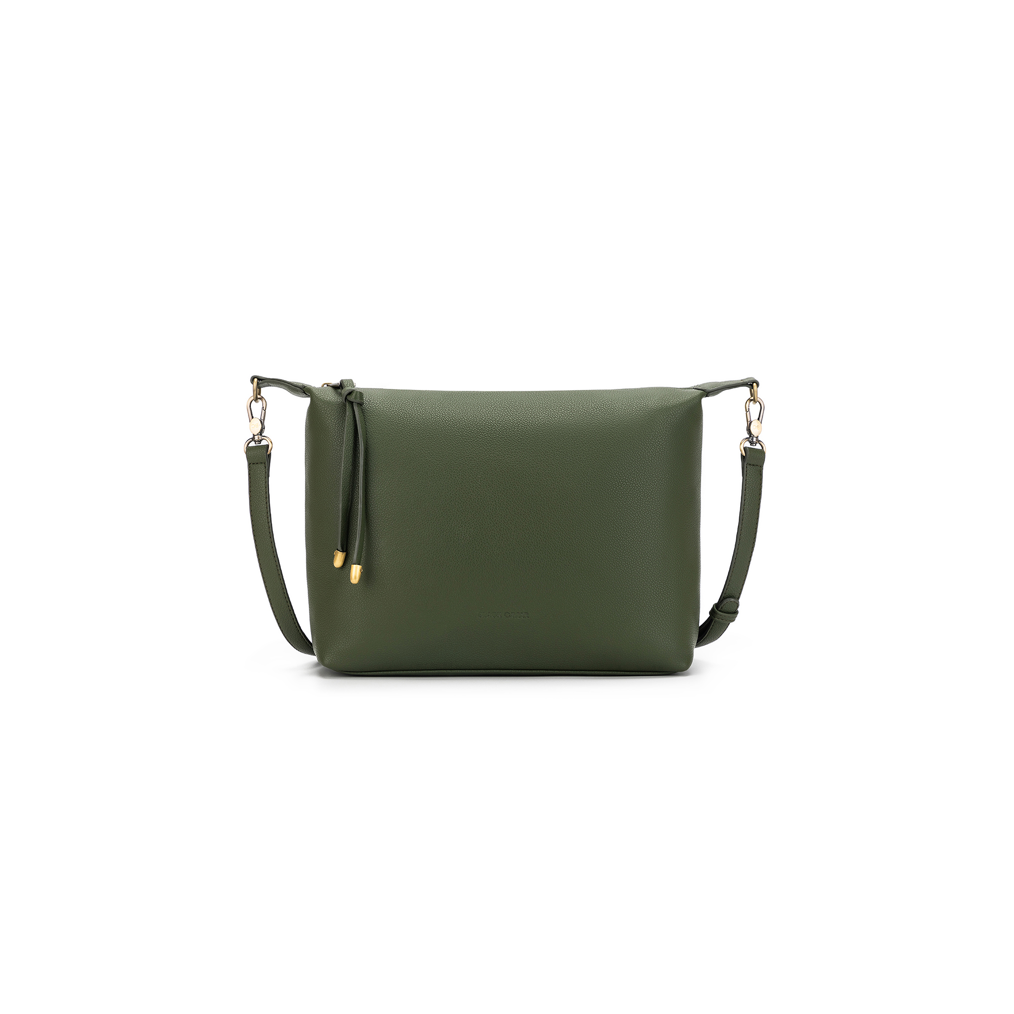 Dana Khaki Crossbody Bag