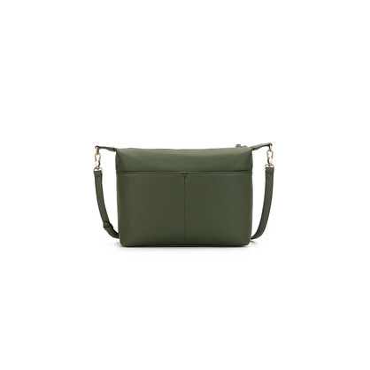 Dana Khaki Crossbody Bag